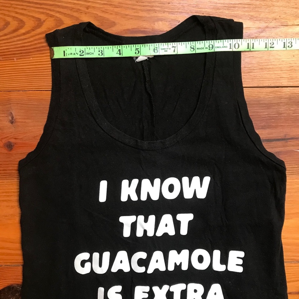 Ten-Sixty Sherman Guacomole Black Tank Top EUC, S - Picture 5 of 10